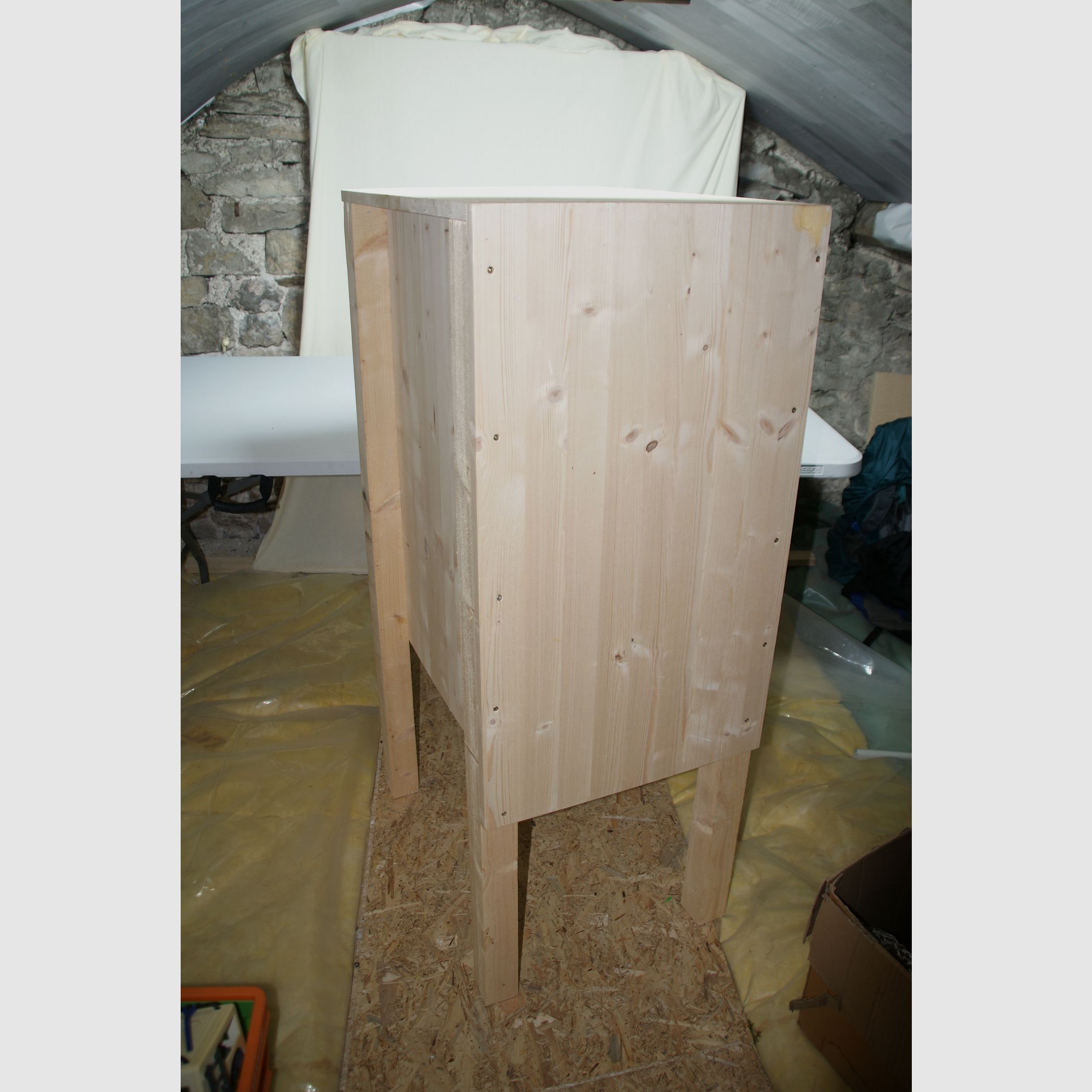 Mesa de apoyo para rifle / soporte