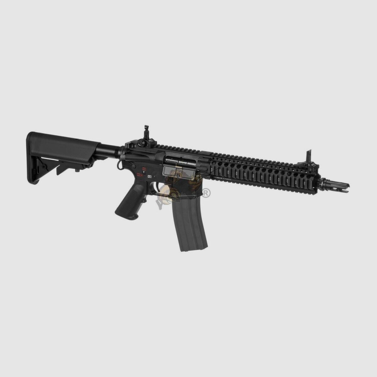 G&G GC18 MOD1 with ETU in Black Airsoft S-AEG free from 18