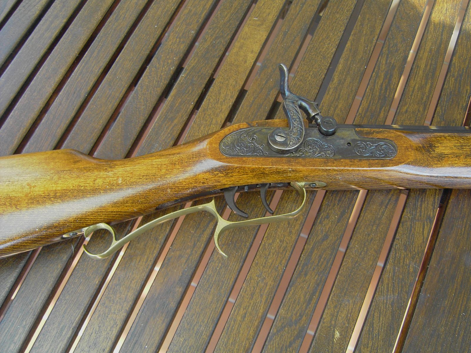 Vorderlader Dikar Made in Spain Hawken Rifle 45 cal.