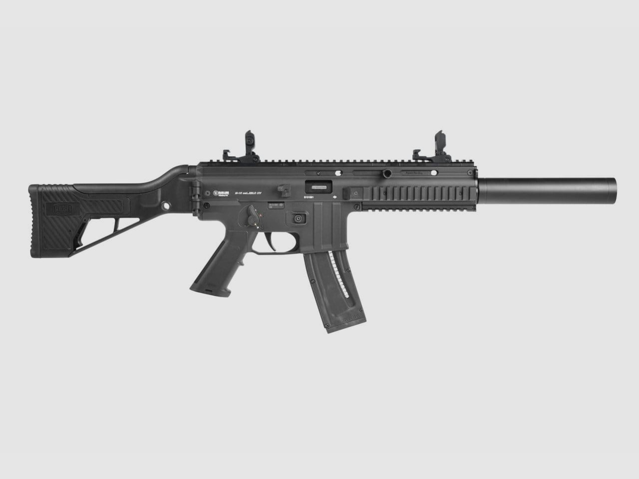Mauser M15 Black SD .22lr HV Semi-Automatic Rifle