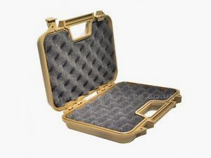 SRC sandfarbener Pistolen-Koffer 30 cm