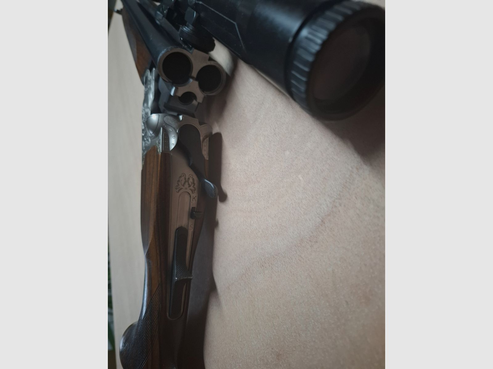 Krieghoff plus-dural Drilling