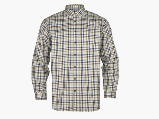 Harkila Milfort Shirt Sea Blue