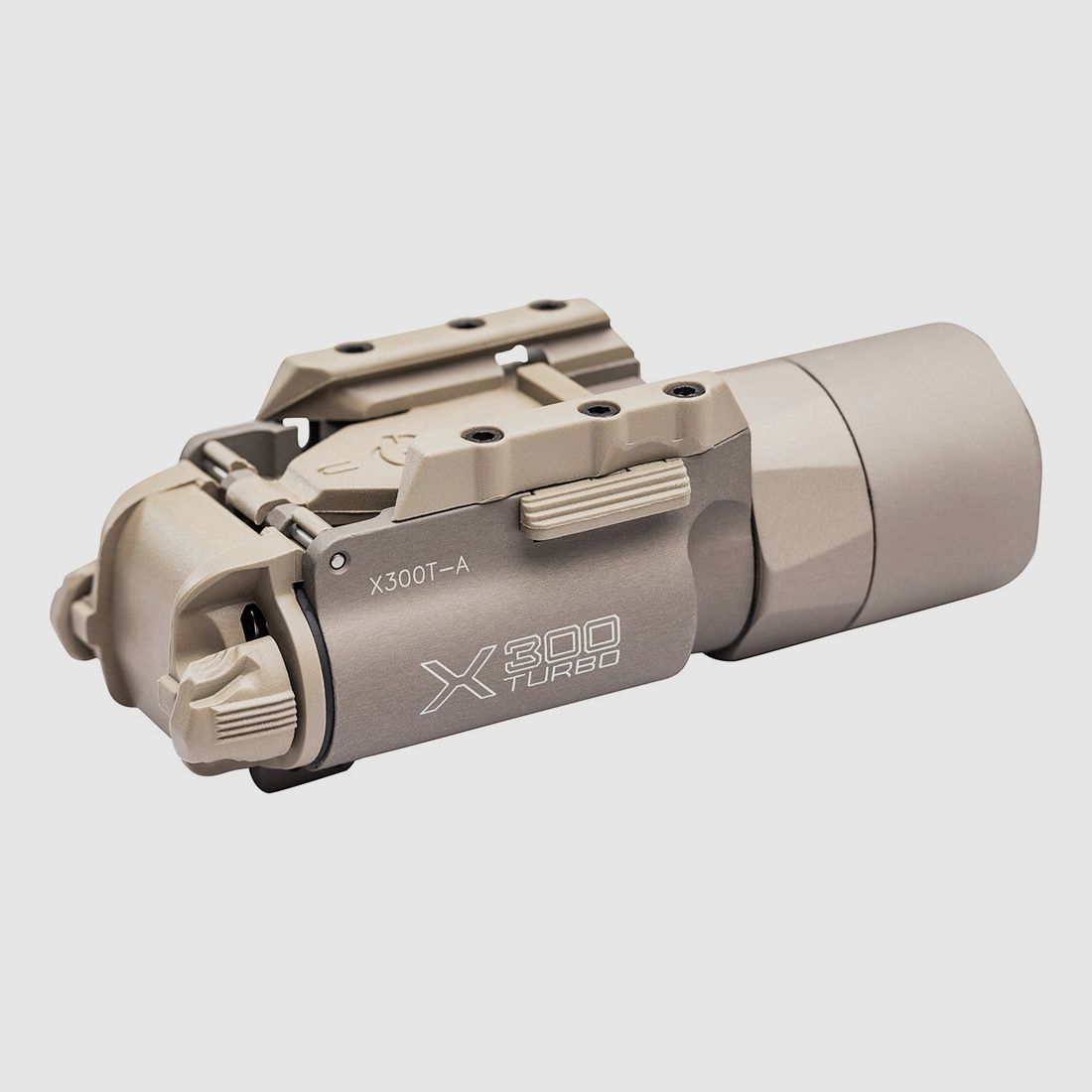 SureFire X300T-A Turbo Tan – Lampe d'Arme Haute Performance 650 Lumens avec Montage Rapide, image 3 sur 4