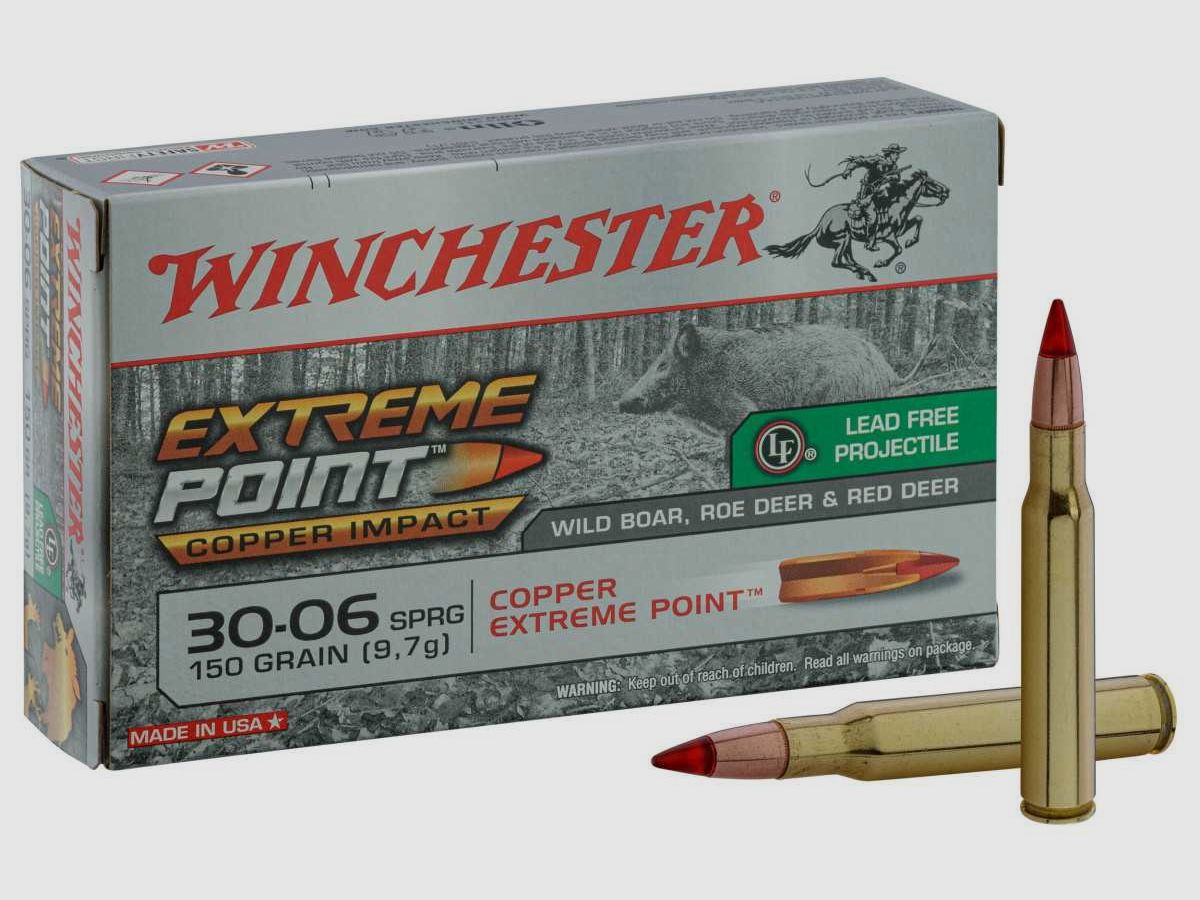 Winchester Power Max Bonded .30-06 Springfield - 180 gr / 11.6 g, image 7 sur 10
