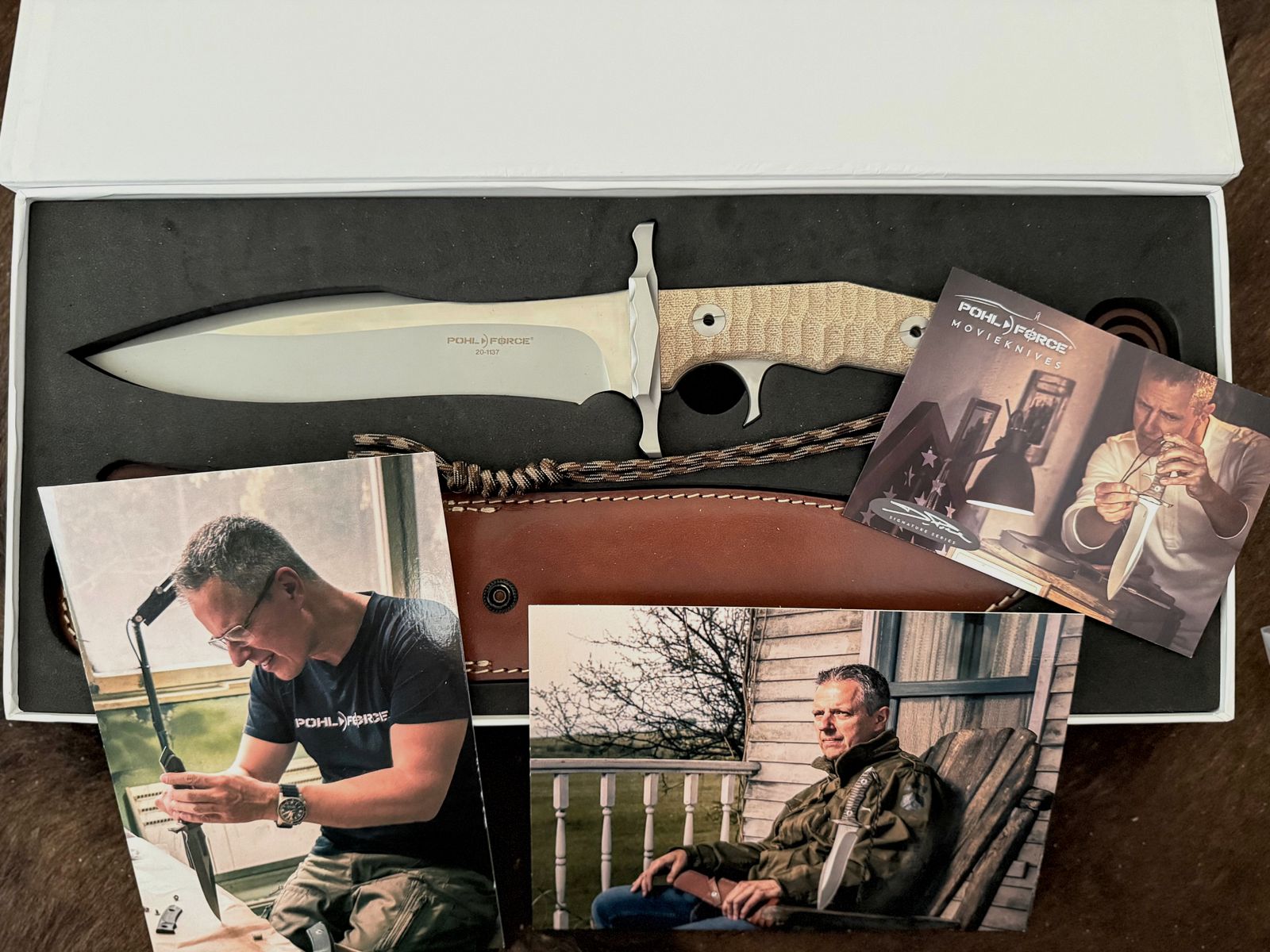  Pohl Force MK-9 Last Blood nóż