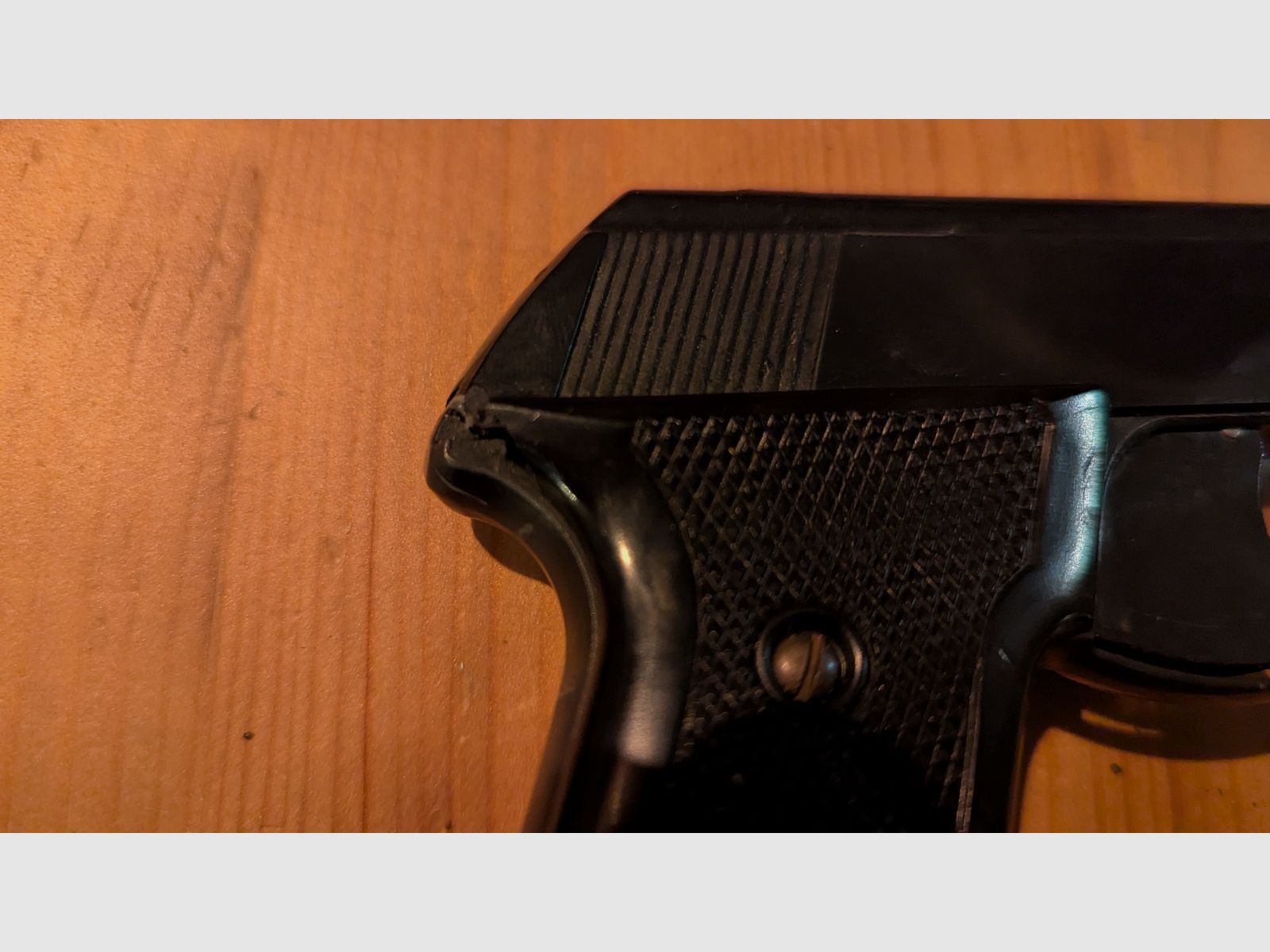 Perfecta G Schreckschuss Pistole inkl. Zubehör ( gebraucht / beschädigt)