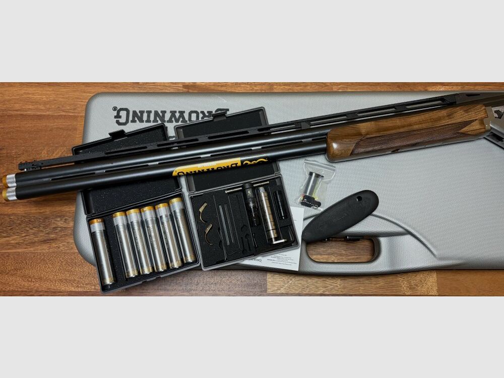 Browning B725 ProMaster regulowany 81 cm długości lufy 12/70