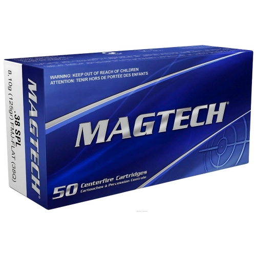 Amunicja Magtech .38 Special NB FMJ 8g seria 0105