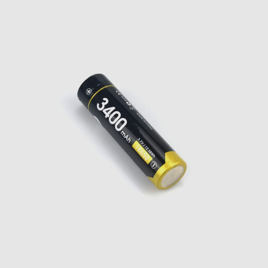 WIEDERAUFLADBARE BATTERIE 18650 3400MAH, Bild 1 von 2