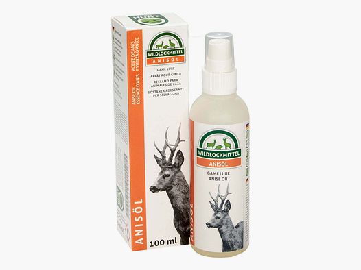 Wildlockmittel Anisöl, 100ml