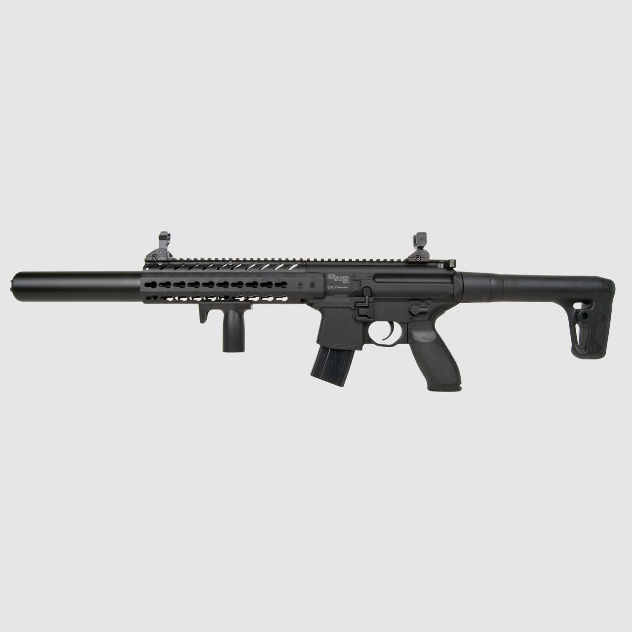 CO2 Gewehr Sig Sauer MCX, schwarz, Kaliber 4,5 mm Diabolo (P18)