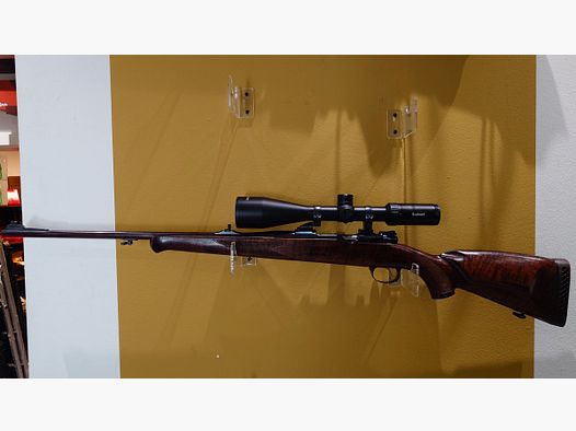 REPETIERBÜCHSE FRANKONIA M98 - 9,3x62 MIT NEUWERTIGEM BUSHNELL PRIME 3-12x56