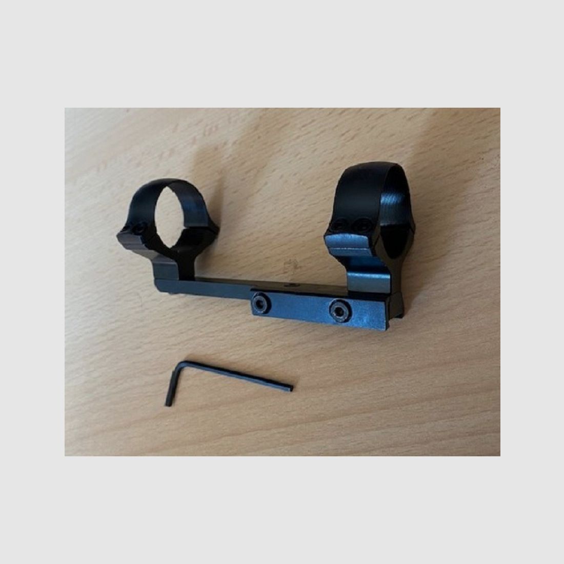 Brünner Aufschub-Montageschiene für ZH, 500 -f. ZFR Tubus D: 30 mm BH 19 mm