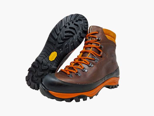 SCARPONI – CALZATURIFICIO CALTAVUTURESE – 700 NIBBIO Nabuck/Wolf Orange