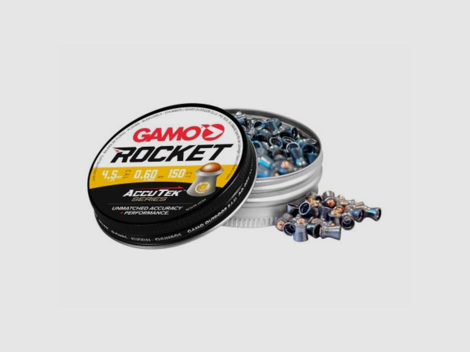 Gamo Rocket ACCUTEK 4,5 mm