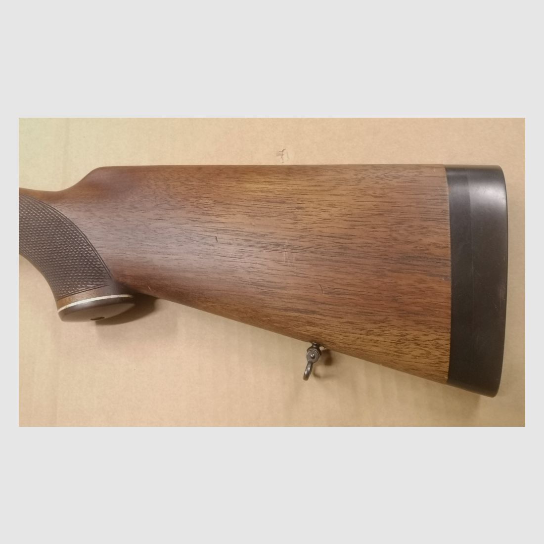 Double-barreled shotgun Brigand 12/70