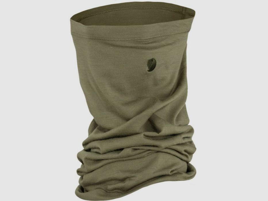 Fjällräven Abisko Lite Tube Scarf | light olive, image 1 of 4