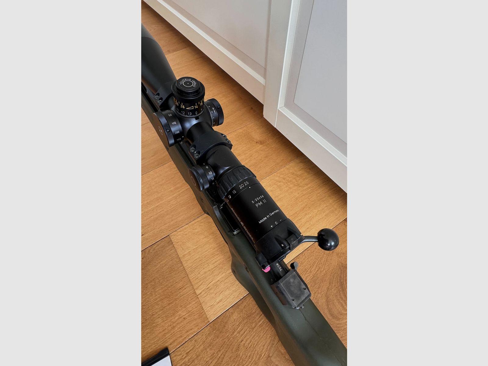 Accuracy International AW L96A1 G22 Arctic Warfare Sammlerwaffe nummerngleich AI