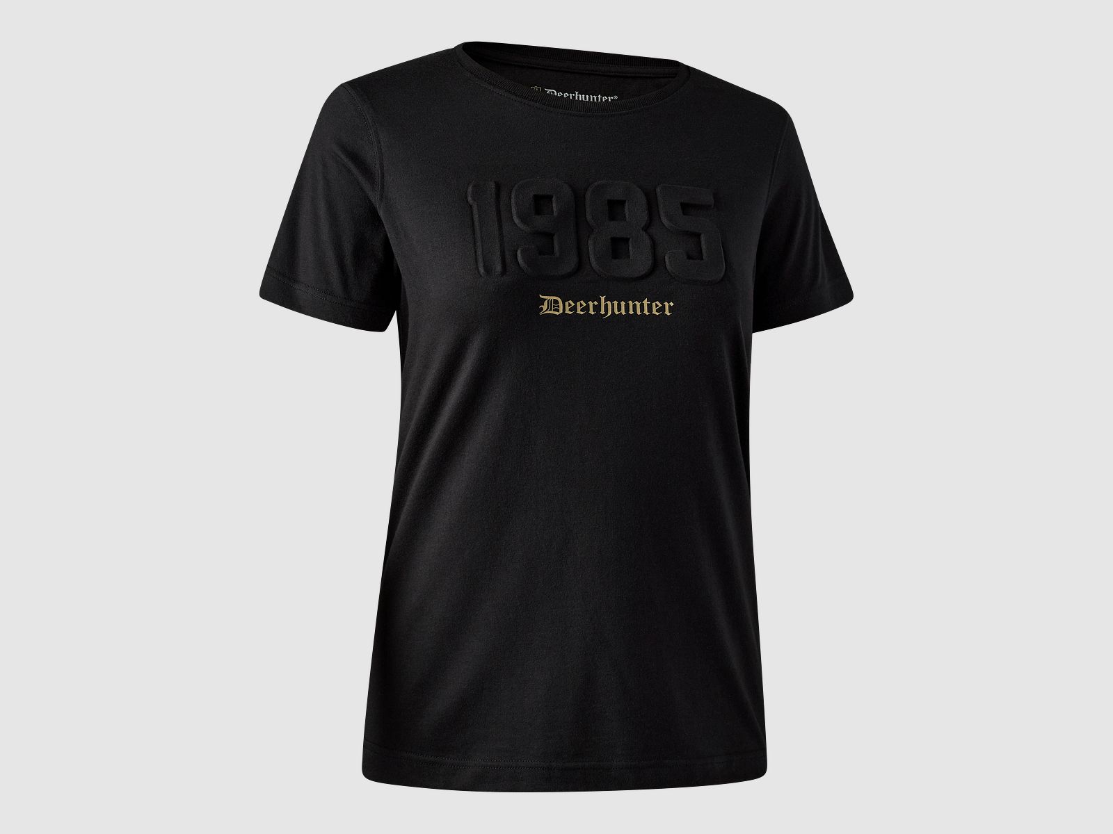 Lady Jubilee T-Shirt - Black – Kleidergröße Damen: 46