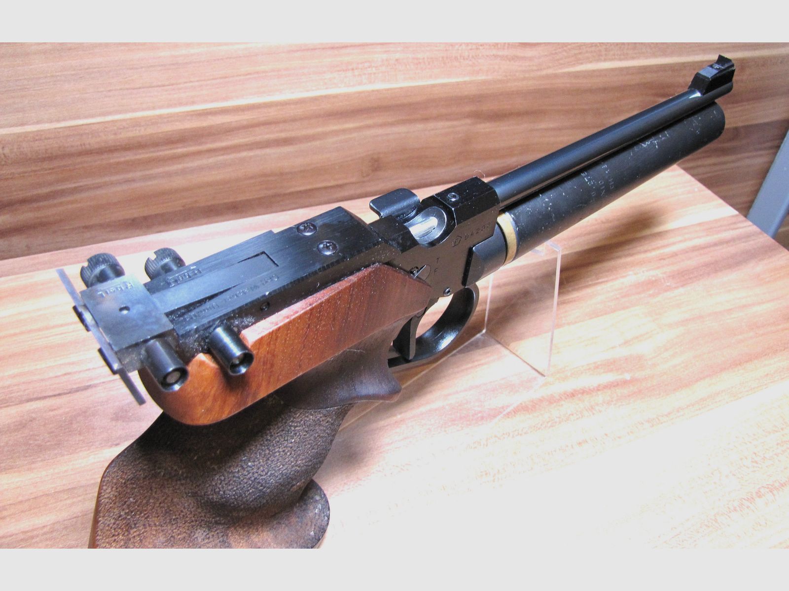 Walther CP 2 Match - Pistolet à air comprimé Co2