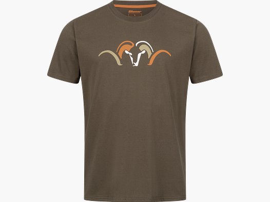 T-shirt Argali pour homme 25 marron foncé S