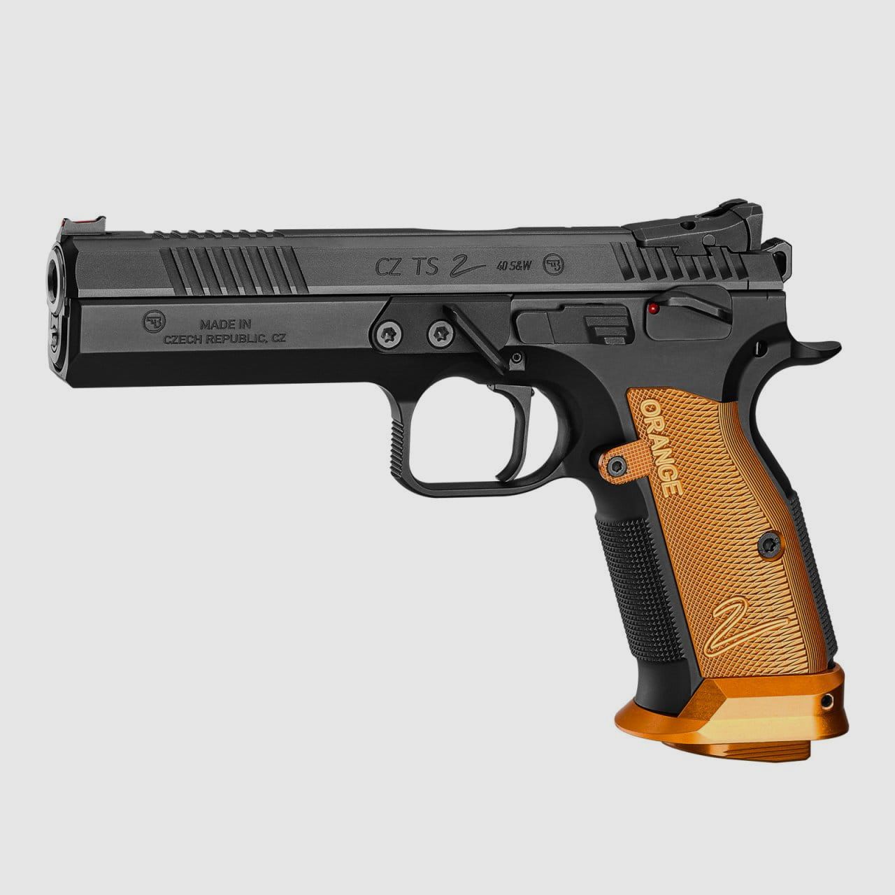 CZ TS 2 Orange 9mm Luger Pistola