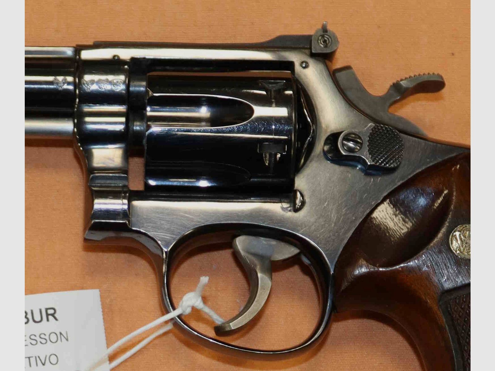 Smith & Wesson Model K17 .22LR Sport Revolver, image 7 of 8