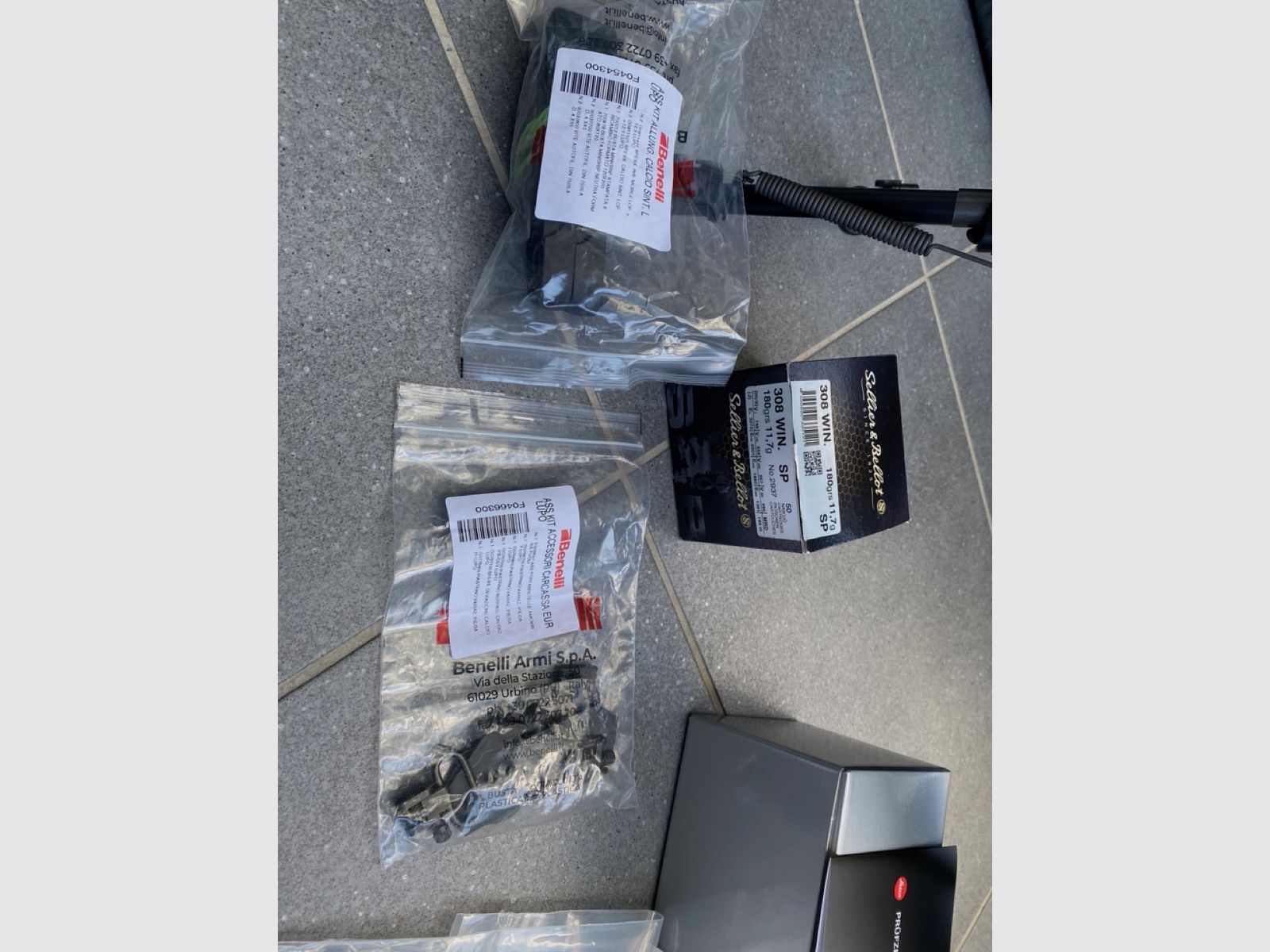 Benelli repeating rifle Lupo BE.S.T. Open Country .308 Win with a Leica scope Amplus 6 2.5–15x50i L-Ballistic BDC (MOA)