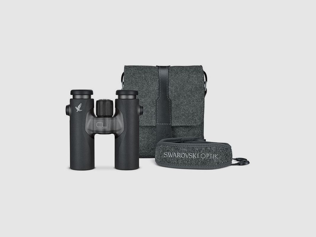 Swarovski CL Companion 10x30 B anthrazit + NL Northern Lights Zubehörpaket