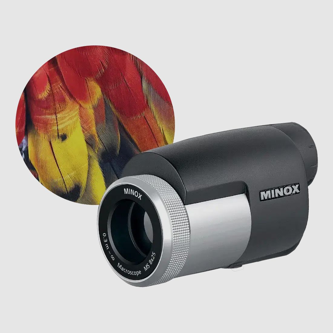 MINOX Macroscope™ MS 8X25 Monokular