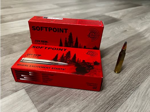 GECO Softpoint 223 Rem 53 gr 