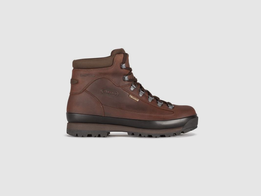 Aku Bruine Leren Schoen Model SLOPE MAX GTX, afbeelding 3 van 6