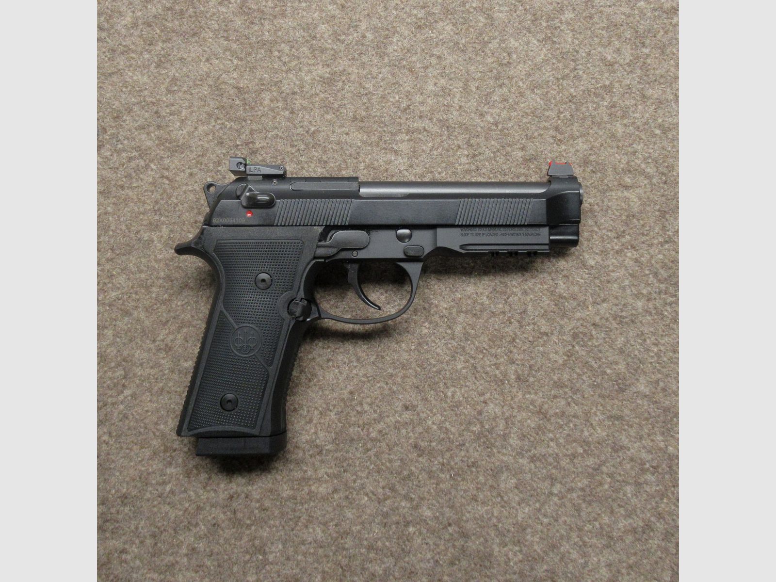 pistola BERETTA mod. 92X cal. 9mm Para, immagine 1 di 3