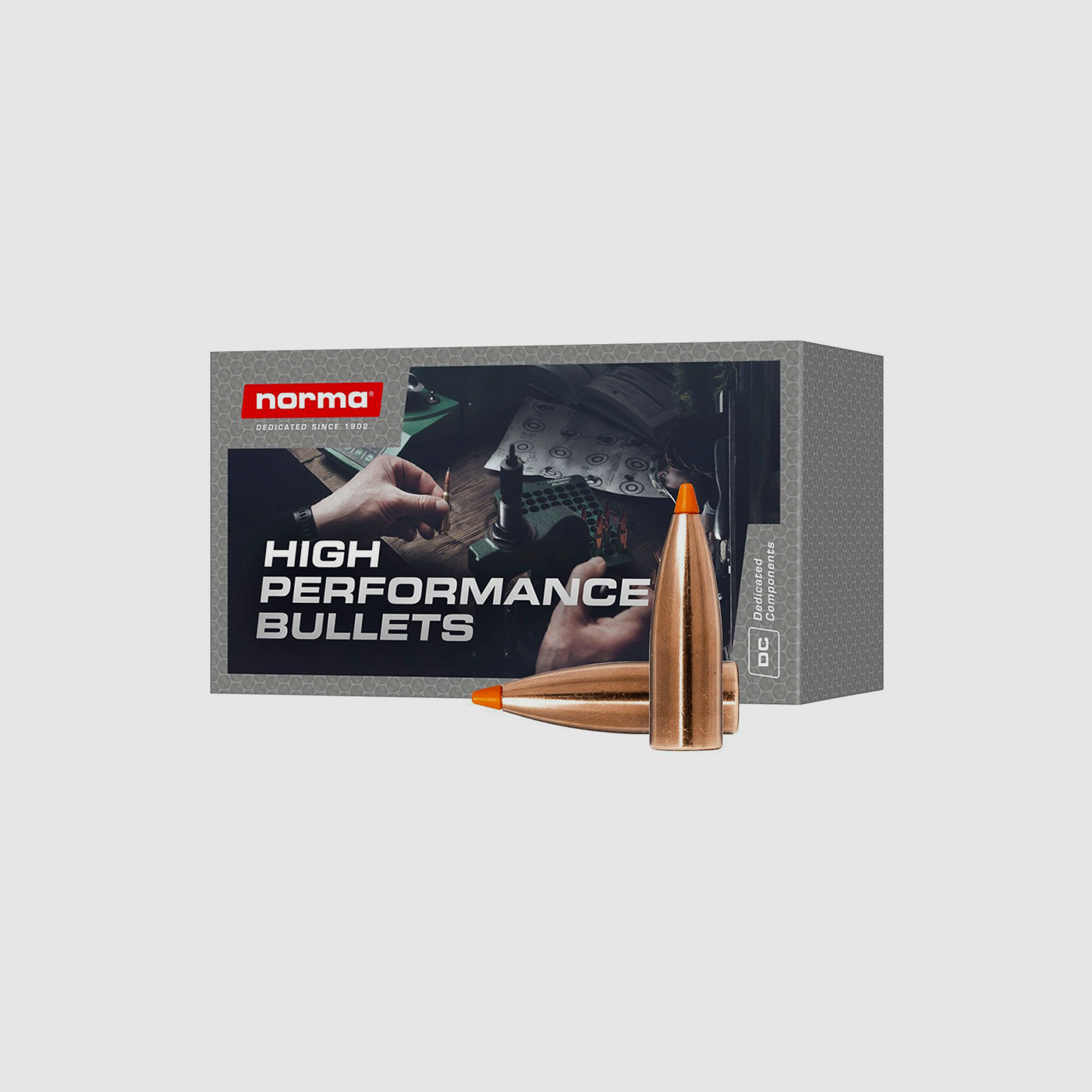 NORMA – GESCHOSSE – TIP STRIKE 9,3mm (.366″) 255GR | 16,5G (50ST), Bild 1 von 2