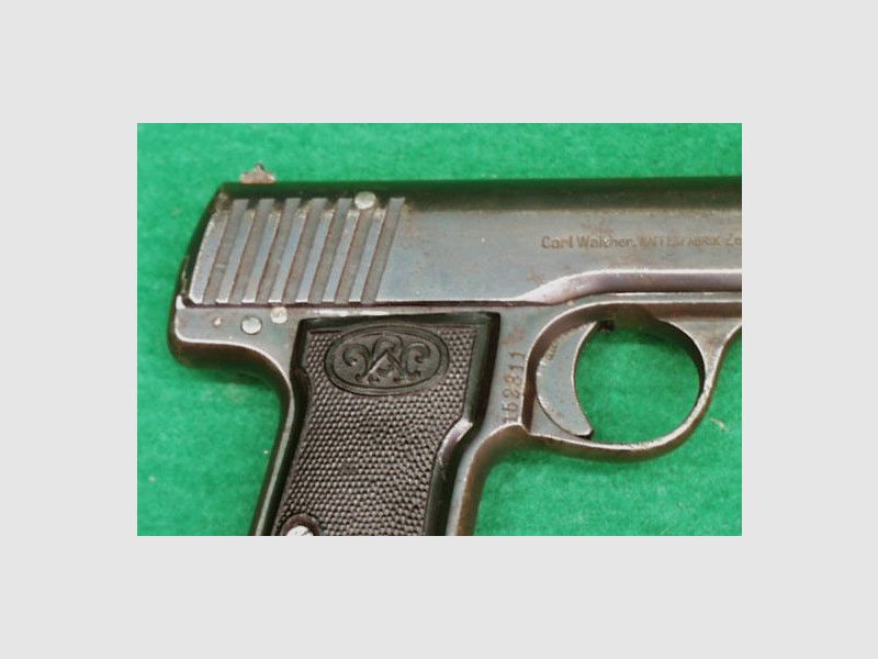 Walther Zella Mehlis Mod. 4 pistola semiautomática