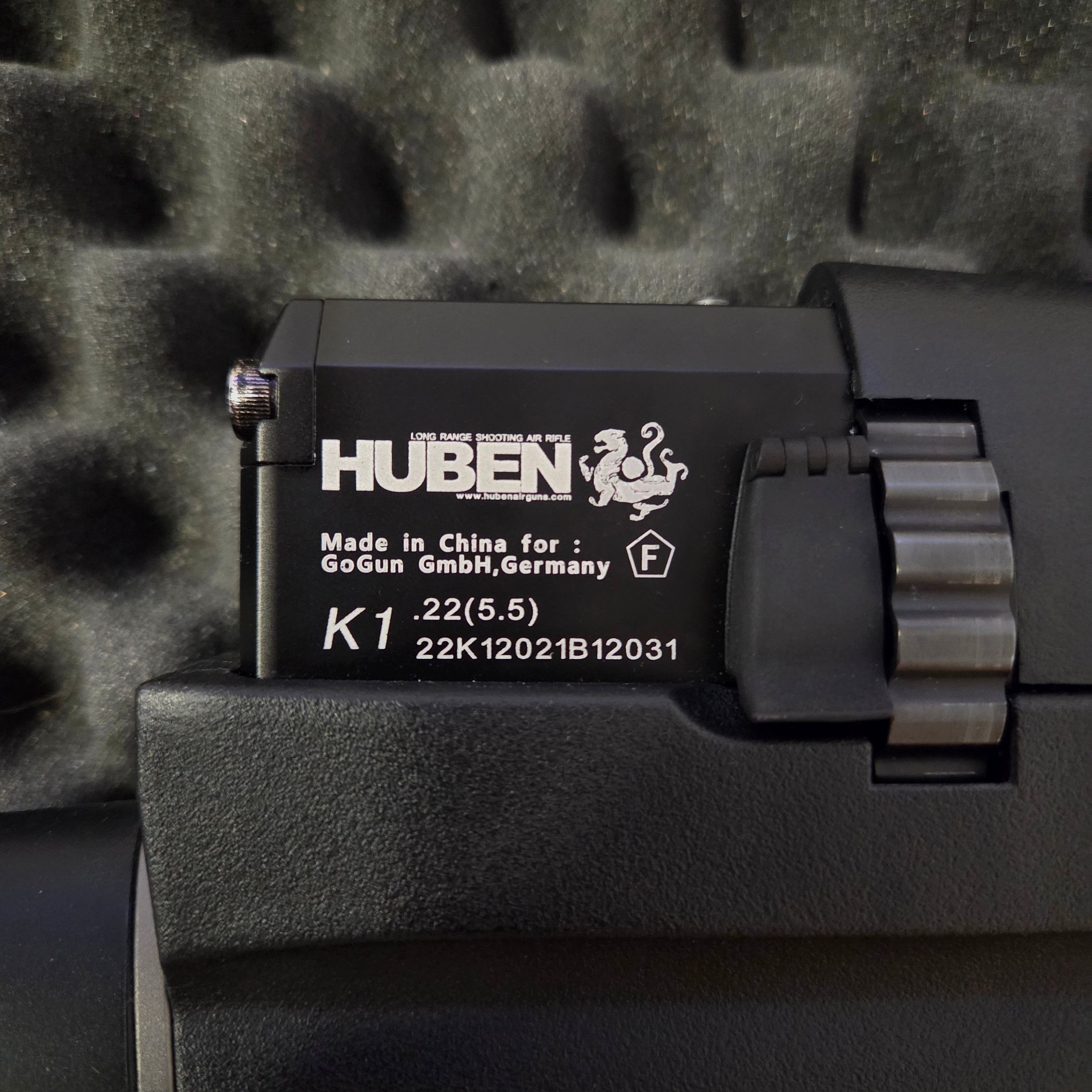 Huben K1 UNF Adapter