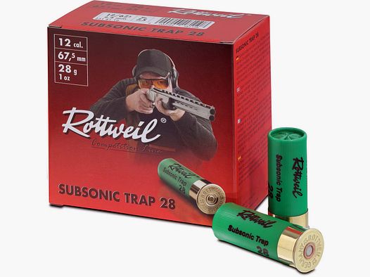 Rottweil 12/67,5 Special Subsonic Trap 28 2,4mm - 28g