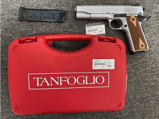 Tanfoglio FT 1911, 5´´, Kaliber .45 ACP , hartverchromt - Neuwaffe