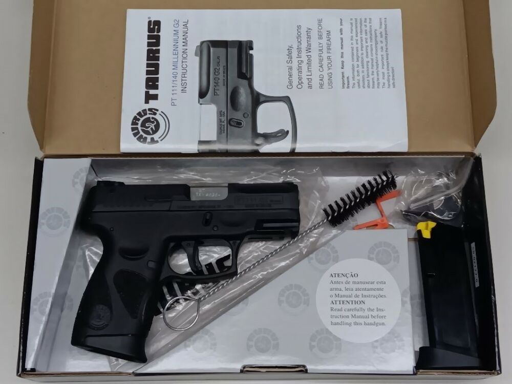 Taurus - Brasil PT 111 Millennium G2