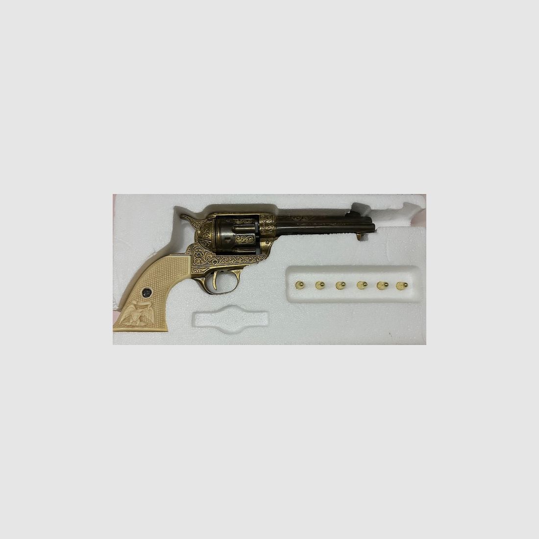Colt Peacemaker Caliber .45, Modell Wyatt Earp. Mit Göde Zertifikat