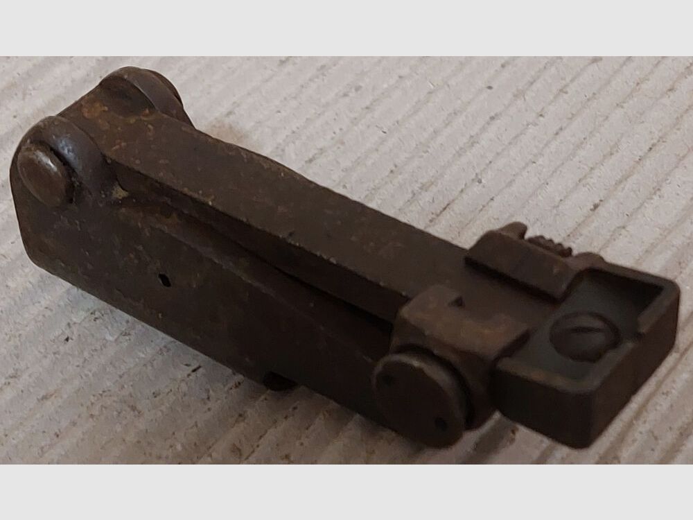 Visore completo Lee Enfield No1 MKIII britannico Smle Enfield