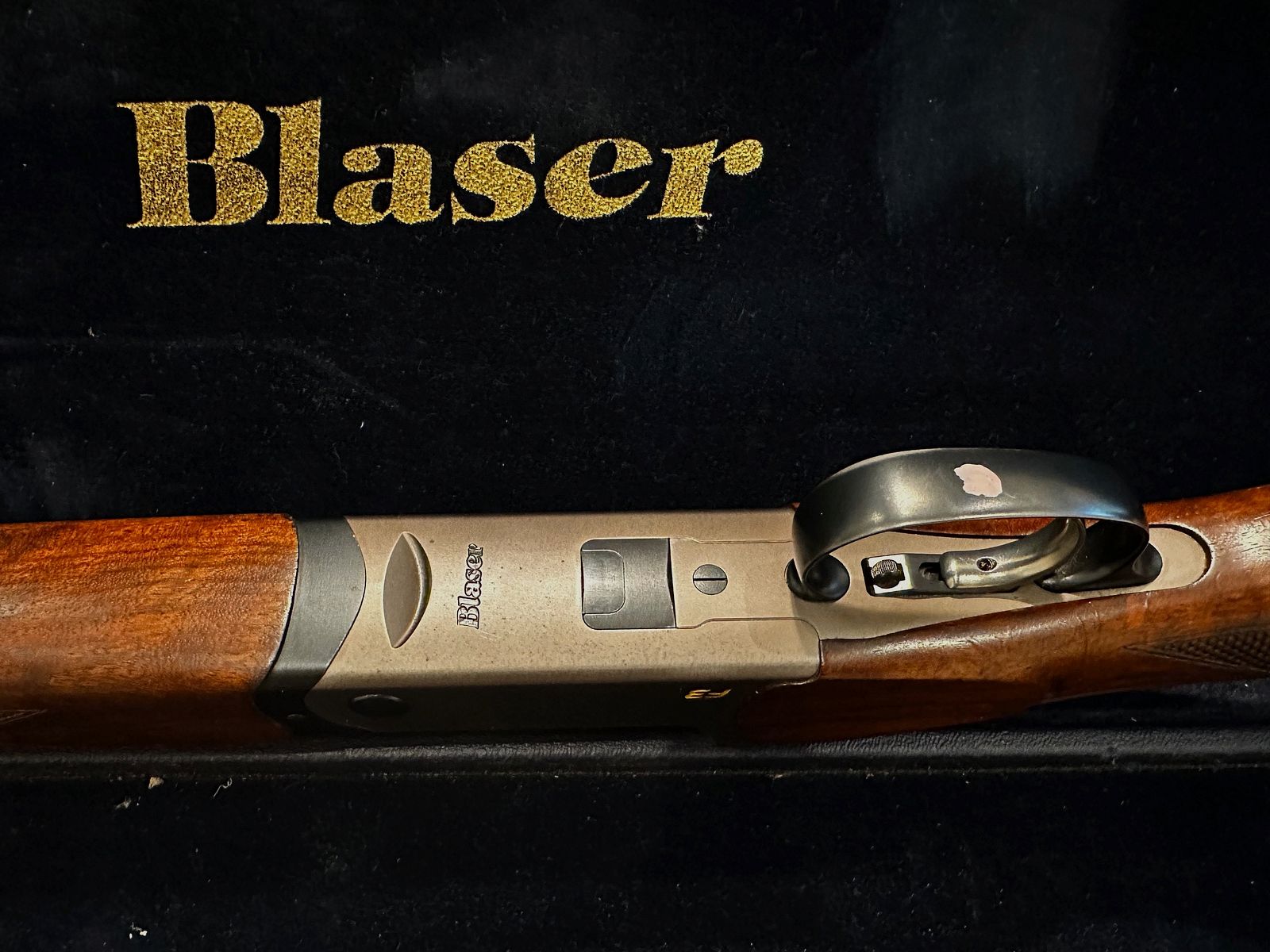 Blaser F3 over-and-under shotgun / over-and-under double shotgun 12/76
