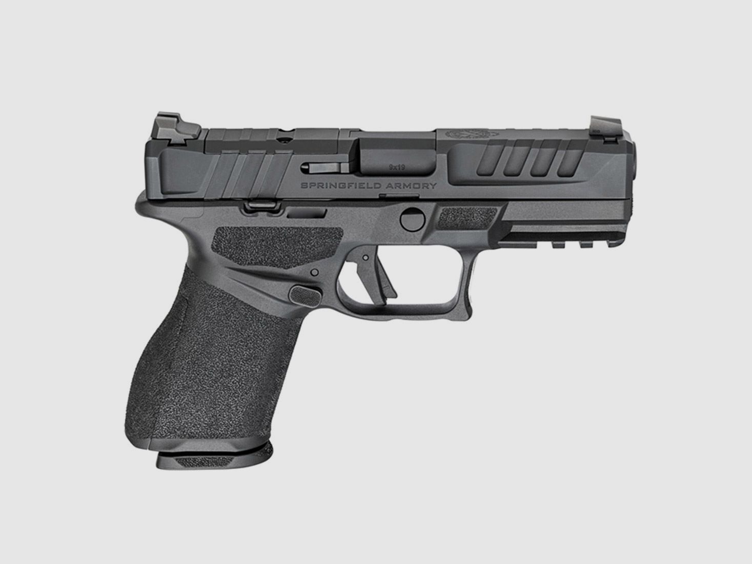 HS Echelon Compact 4" Noir Nuit 3-Points, image 2 sur 3