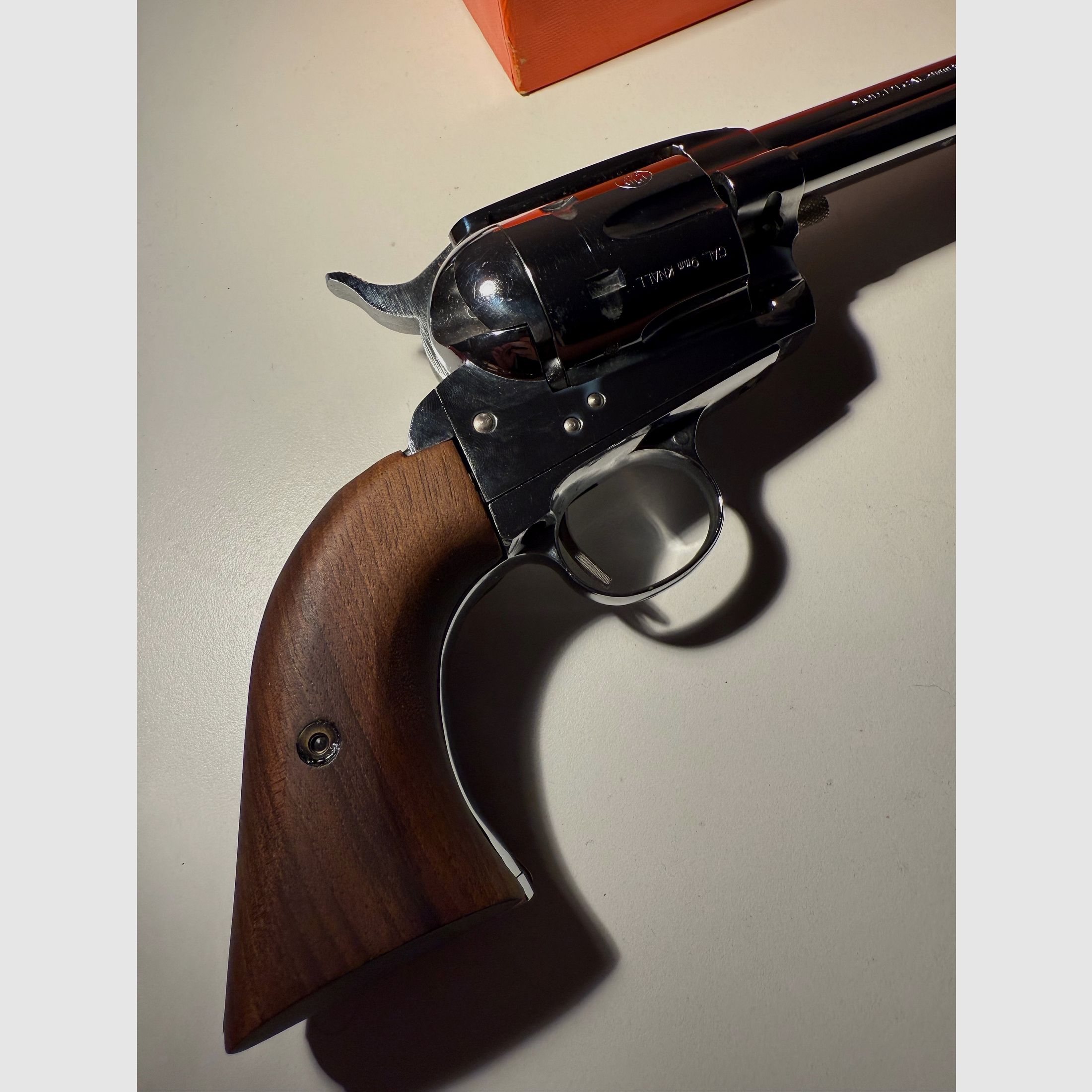 HS Mod. 121 Texas Scout Peacemaker Chrom PTB 242