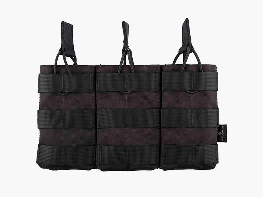 Invadergear Invader Gear Magazintasche 5.56 Triple DA schwarz