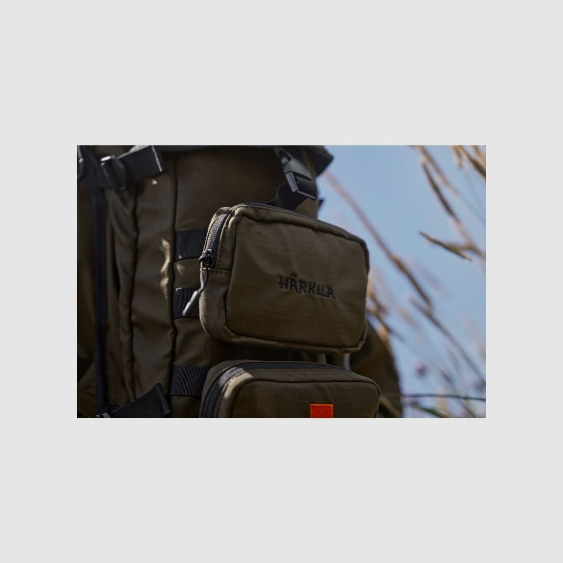 Härkila Rucksack Ragnar Erste-Hilfe Willow Green