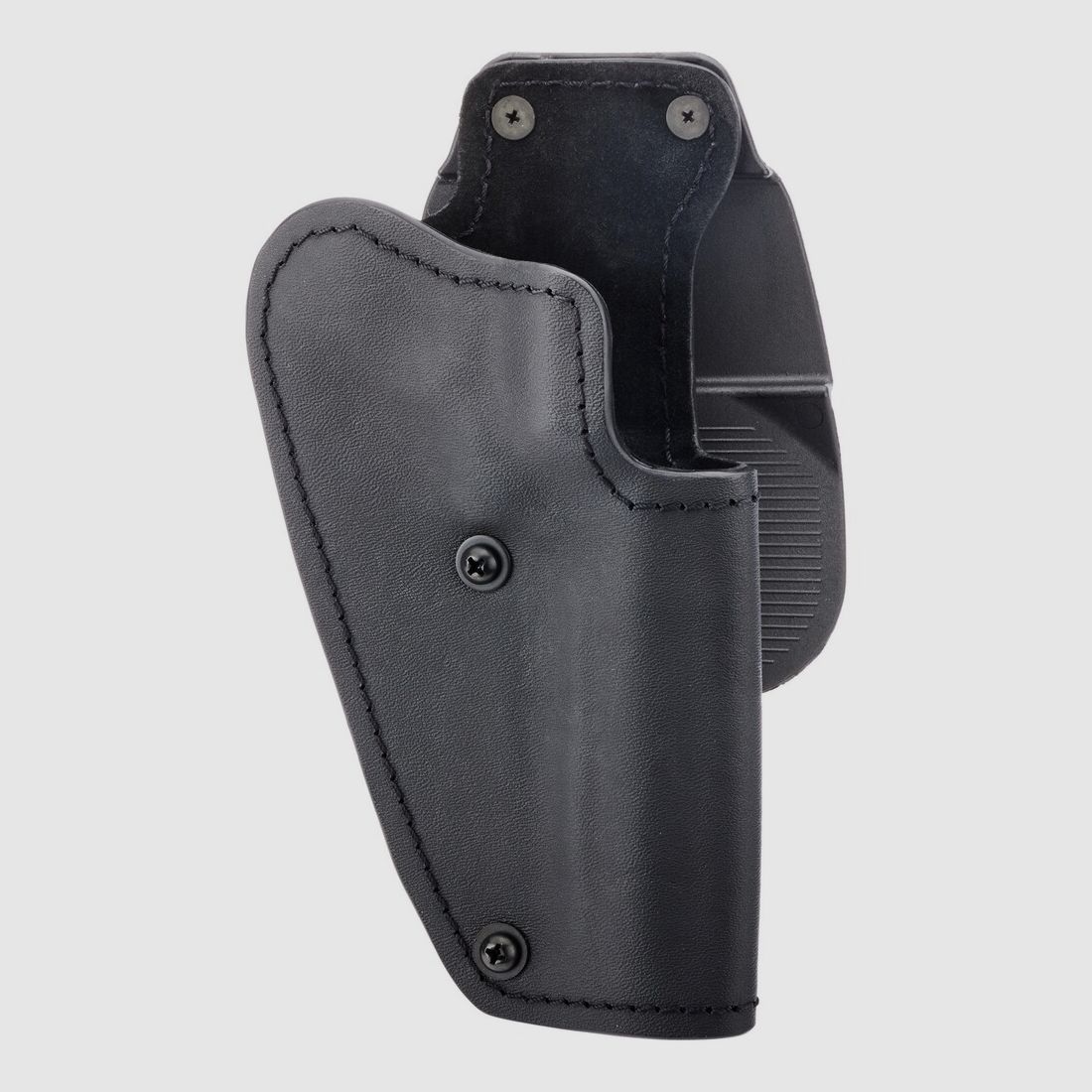 Front Line Holster Open Top Kydex Paddle doublé (4" Rev. 357), image 1 sur 3