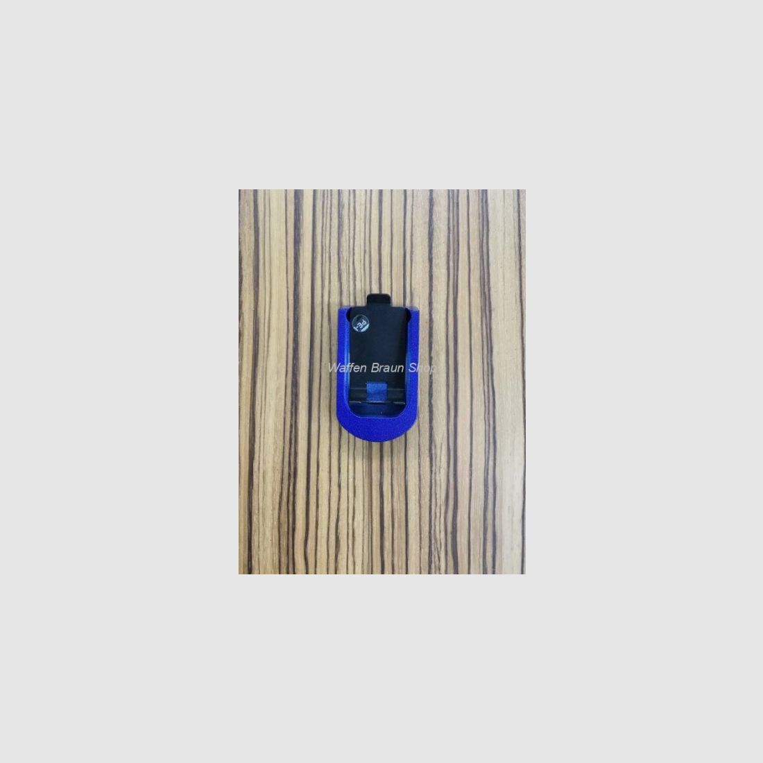 Sig Sauer Magazinverlängerung Alu, Blau