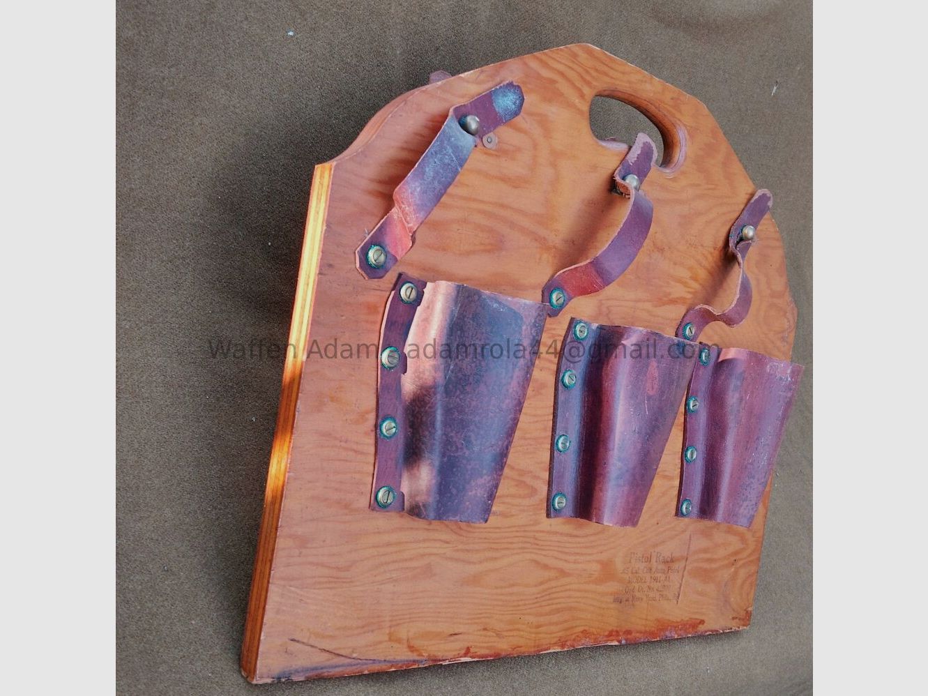 Pistola Colt 1911A1 degli Stati Uniti, Mig. al Cantiere Navale, Filadelfia, Pa. Supporto per pistole da battaglia della Marina degli Stati Uniti Colt 45, Pistole automatiche militari statunitensi Volume 1 1894-1920